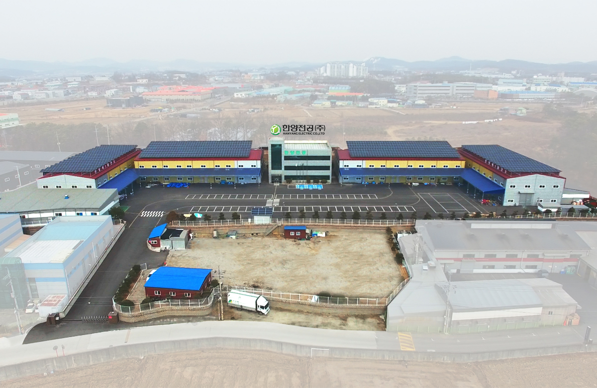 본사·공장 전경